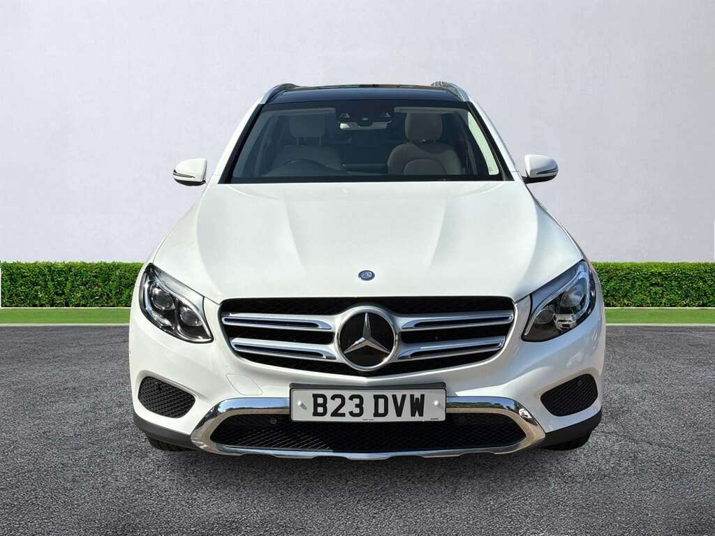 Mercedes-Benz GLC Class Glc 220D 4Matic Sport Premium Plus 9G-tronic White #5