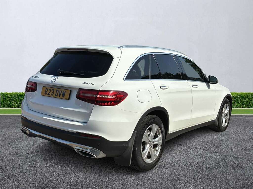 Mercedes-Benz GLC Class Suv White #18