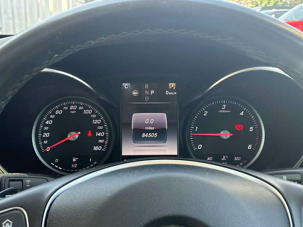 Mercedes-Benz GLC Class Suv White #10