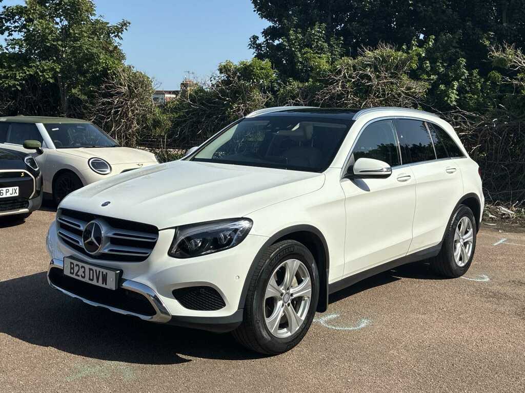 Mercedes-Benz GLC Class Suv White #20