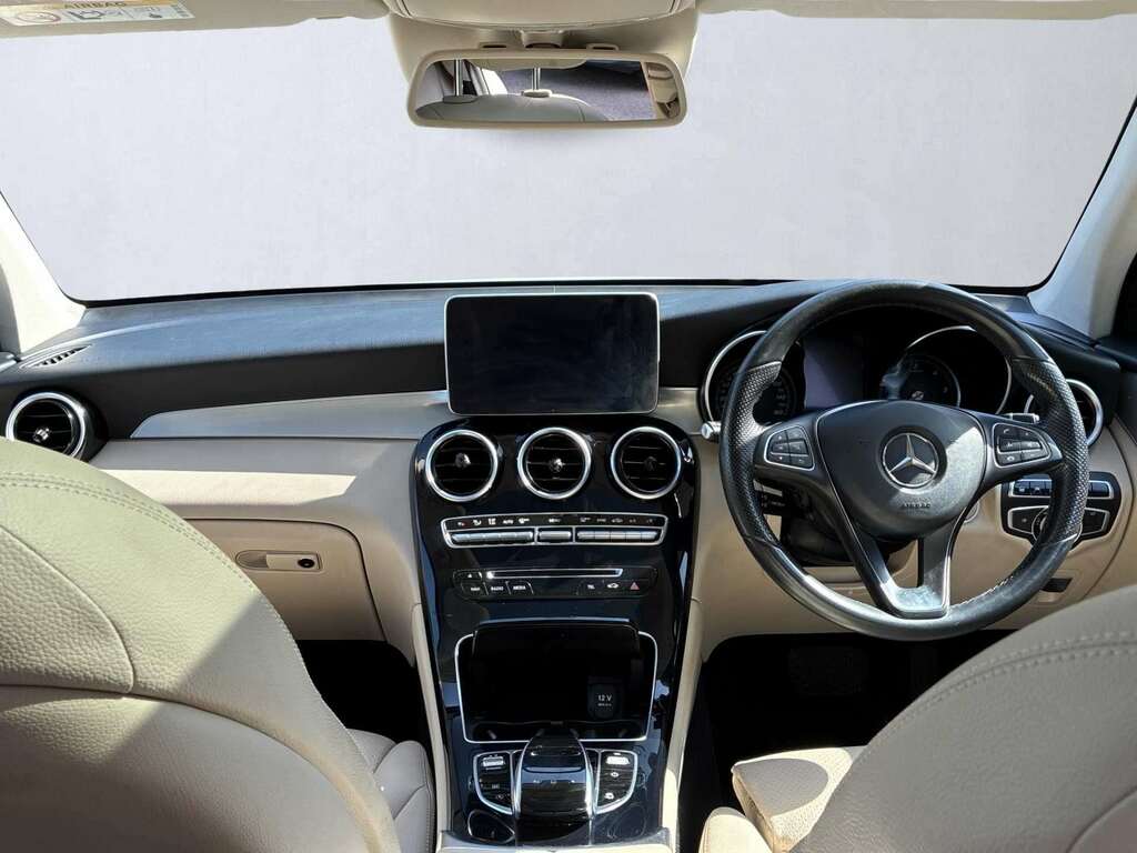Mercedes-Benz GLC Class Suv White #7