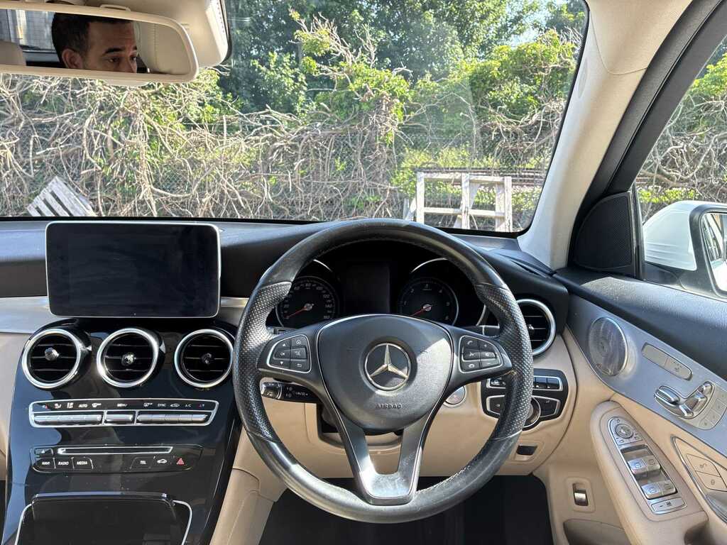 Mercedes-Benz GLC Class Suv White #9