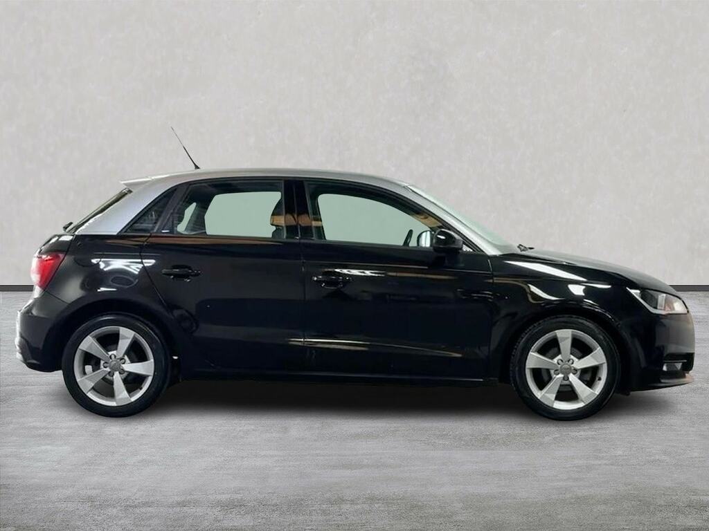 Audi A1 1.0 Tfsi Sport Sportback Euro 6 VUI5676 Black #3