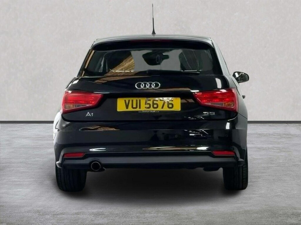 Audi A1 1.0 Tfsi Sport Sportback Euro 6 VUI5676 Black #4