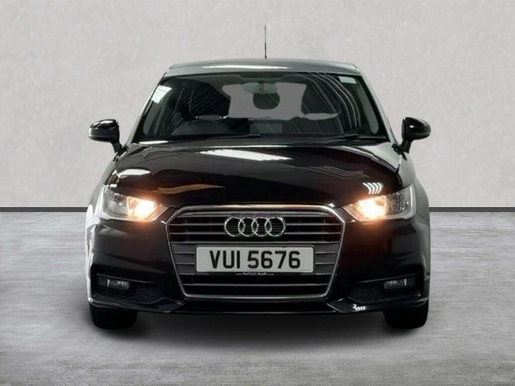 Audi A1 1.0 Tfsi Sport Sportback Euro 6 VUI5676 Black #5