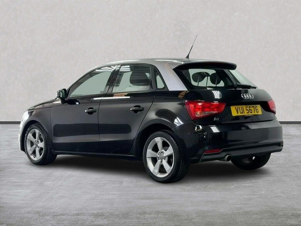 Audi A1 1.0 Tfsi Sport Sportback Euro 6 VUI5676 Black #2