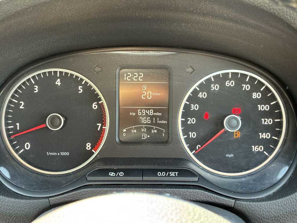 Volkswagen Polo Match Edition Blue #9