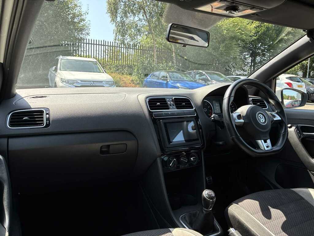 Volkswagen Polo Match Edition Blue #7
