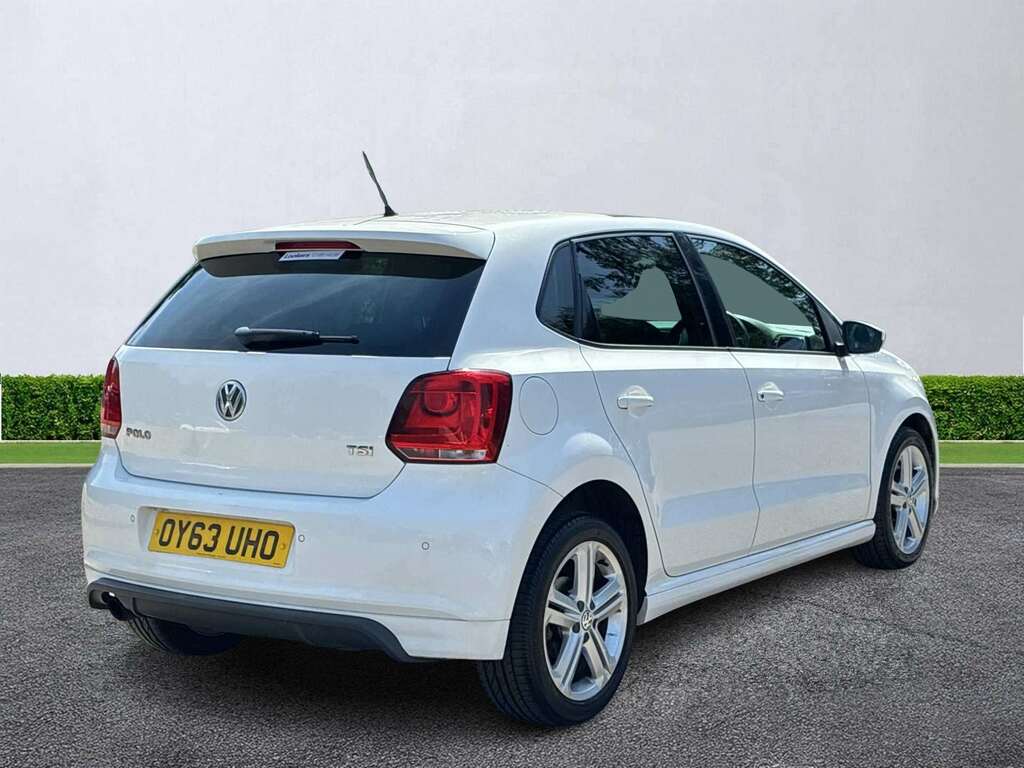 Volkswagen Polo Match Edition Blue #17