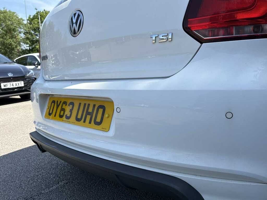Volkswagen Polo Match Edition Blue #37