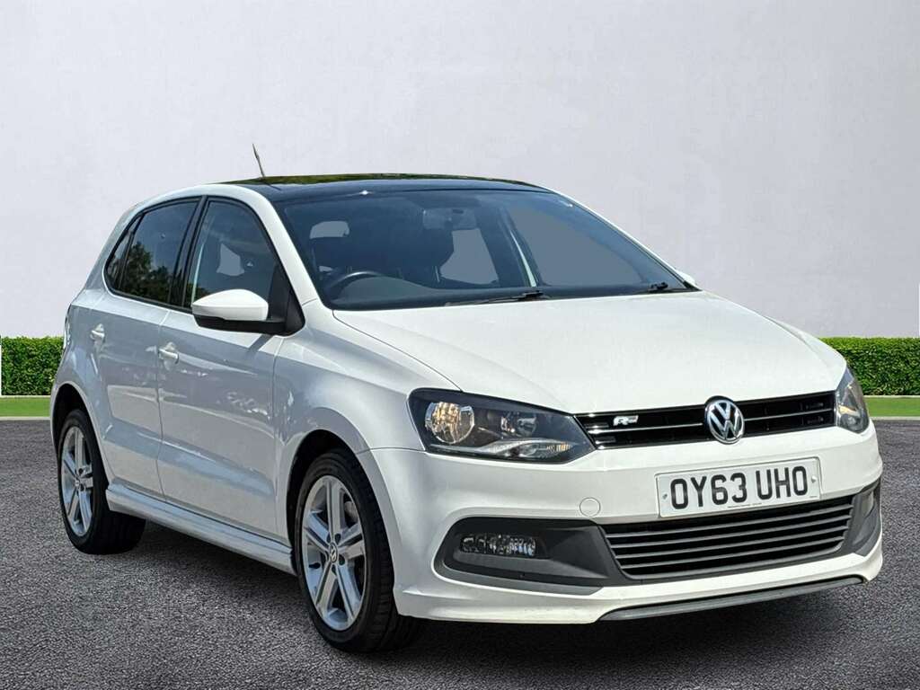 Volkswagen Polo Match Edition Blue #1