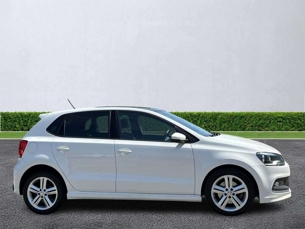 Volkswagen Polo Match Edition Blue #3