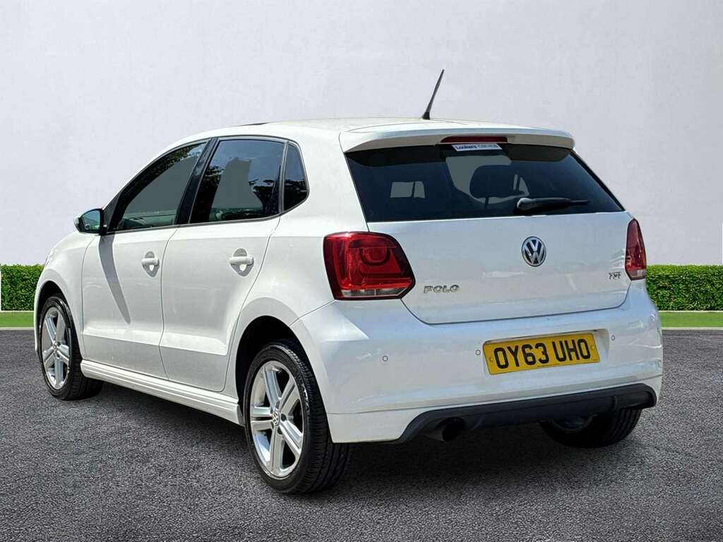 Volkswagen Polo Match Edition Blue #2