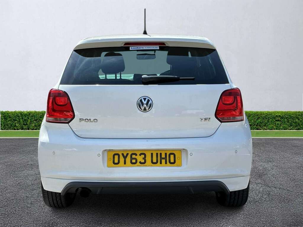 Volkswagen Polo Match Edition Blue #4