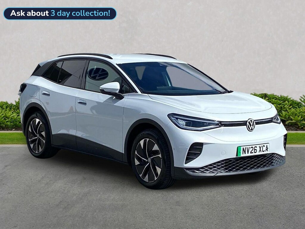 Volkswagen ID.4 Pro 77Kwh Match Suv 286 Ps White
