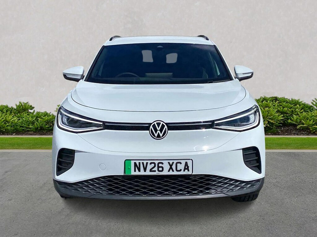Volkswagen ID.4 Pro 77Kwh Match Suv 286 Ps White #4