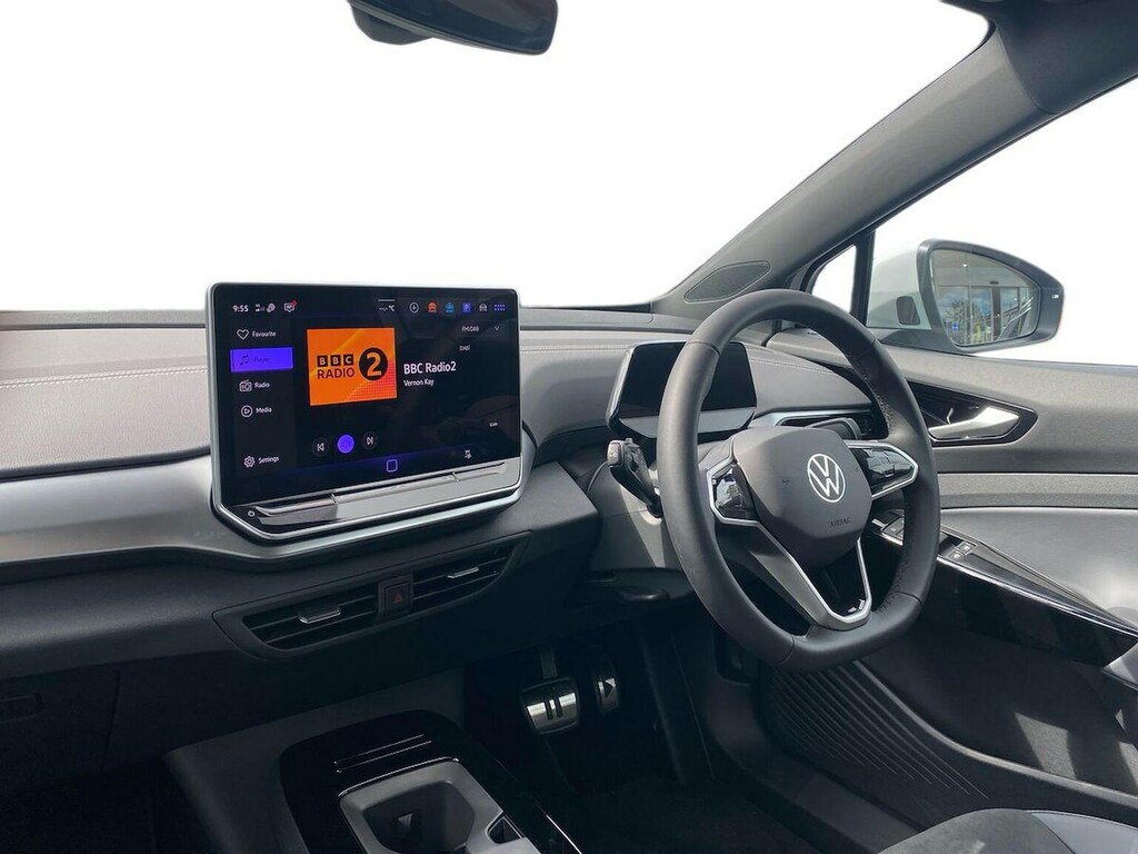 Volkswagen ID.4 Pro 77Kwh Match Suv 286 Ps White #6