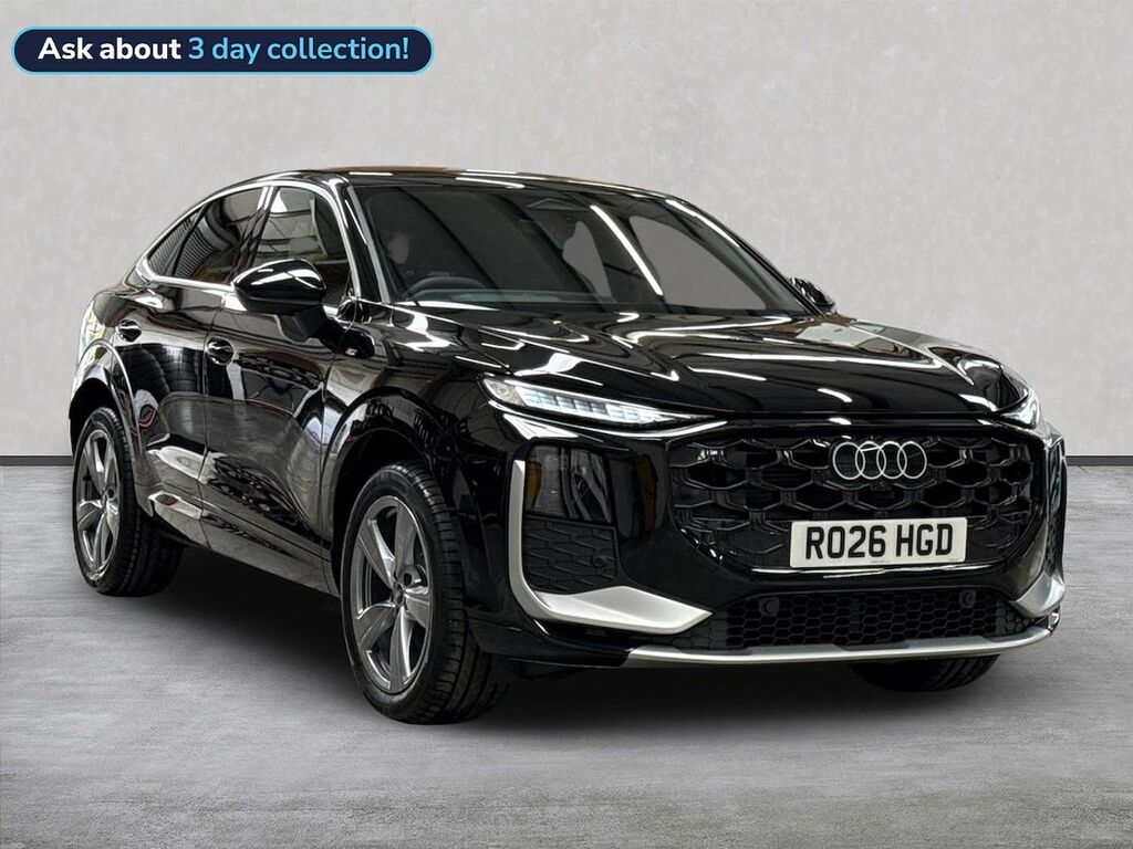 Audi Q3 35 Tfsi S Line Leather 2026 Black #1