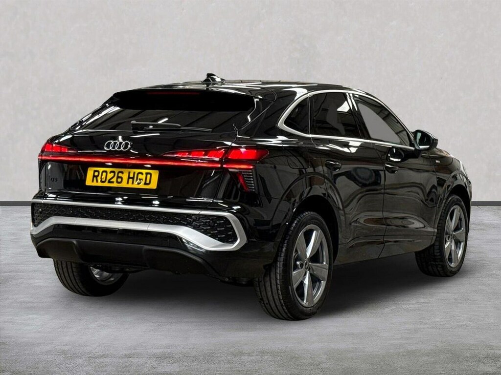 Audi Q3 35 Tfsi S Line Leather 2026 Black #18