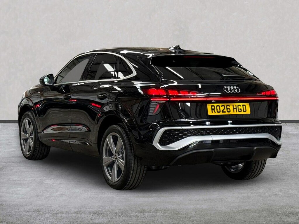 Audi Q3 35 Tfsi S Line Leather 2026 Black #2