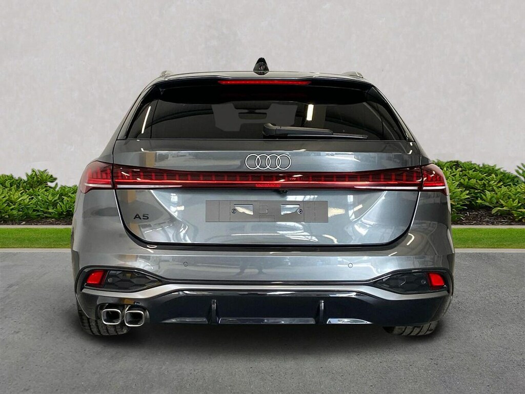 Audi A5 2.0 Tdi 204 S Line S Tronic Grey #4