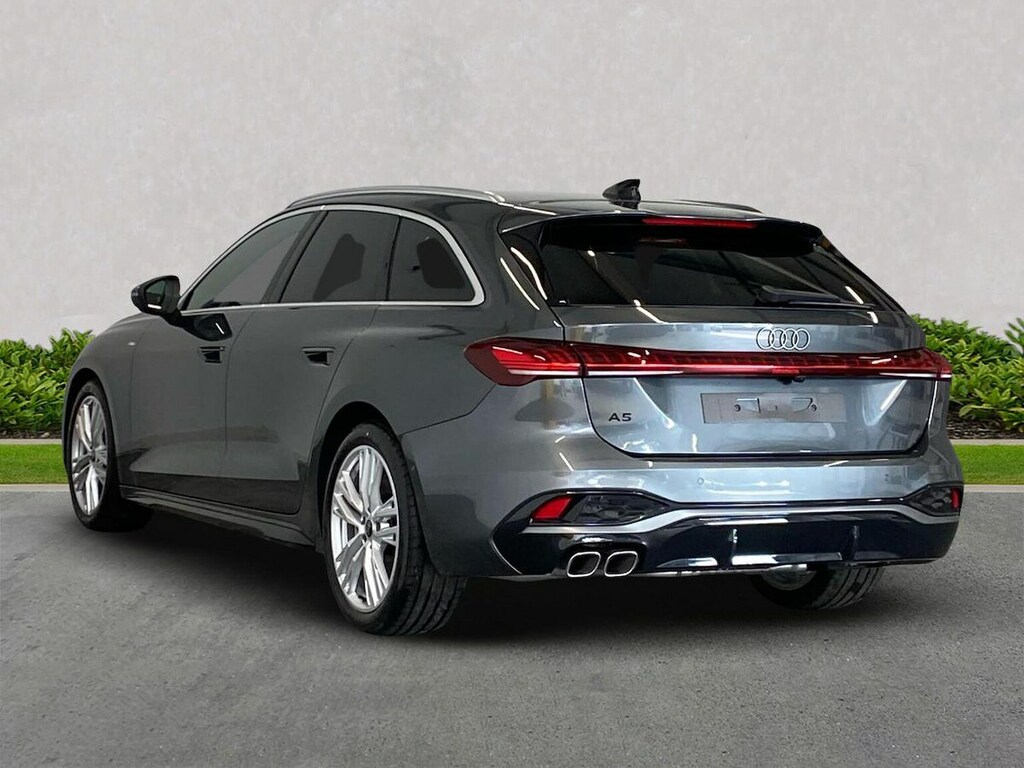 Audi A5 2.0 Tdi 204 S Line S Tronic Grey #2
