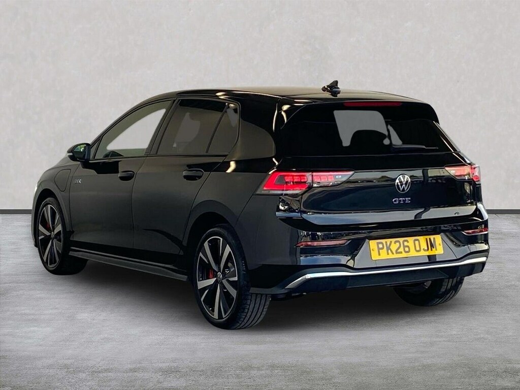 Volkswagen e-Golf 1.5 Tsi Ehybrid 19.7Kwh Gte Hatchback P Black #2