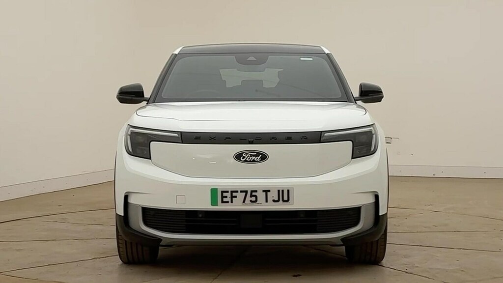 Ford Explorer 210Kw Premium 77Kwh Driver Assist Pack White #5