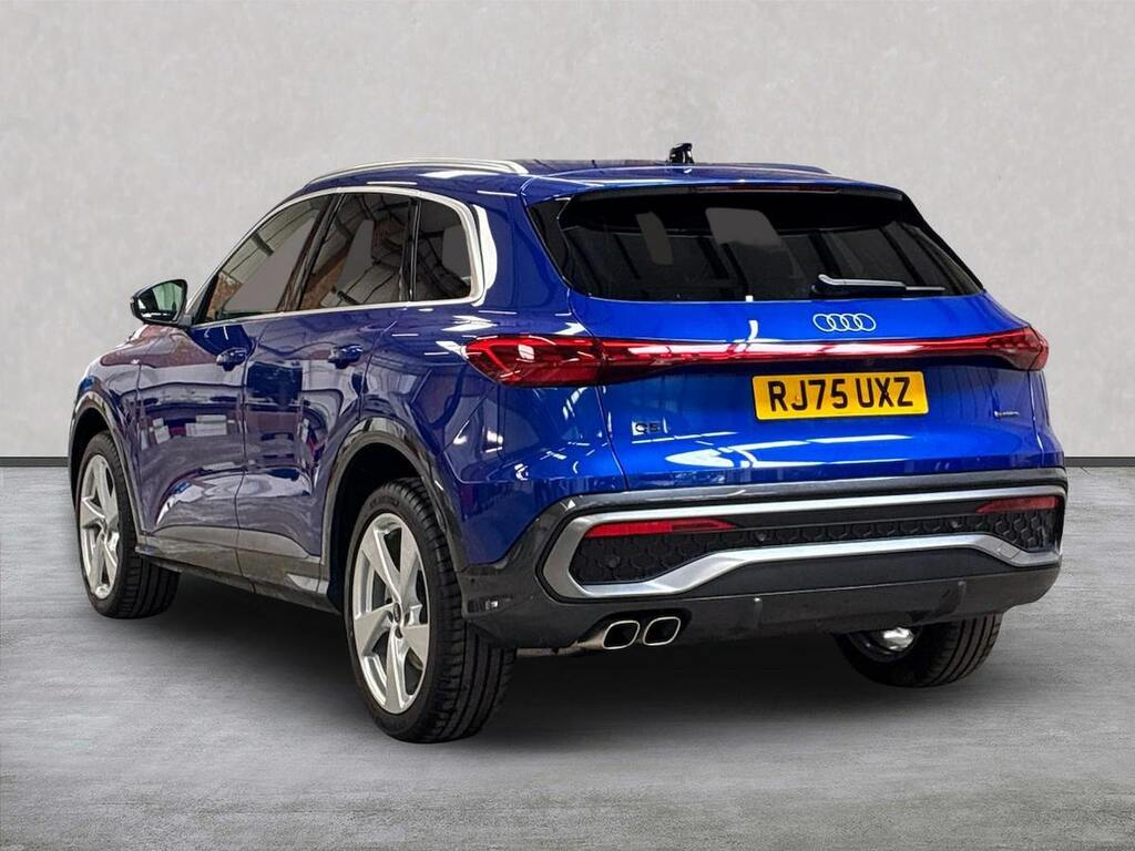 Audi Q5 Q5 Suv S Line Tdi Quattro 204 Ps S Tronic RJ75UXZ Blue #2