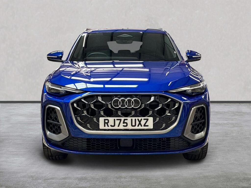 Audi Q5 Q5 Suv S Line Tdi Quattro 204 Ps S Tronic RJ75UXZ Blue #5