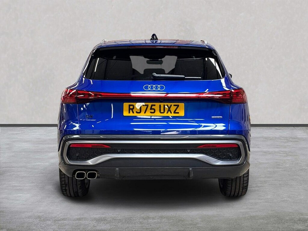 Audi Q5 Q5 Suv S Line Tdi Quattro 204 Ps S Tronic RJ75UXZ Blue #4