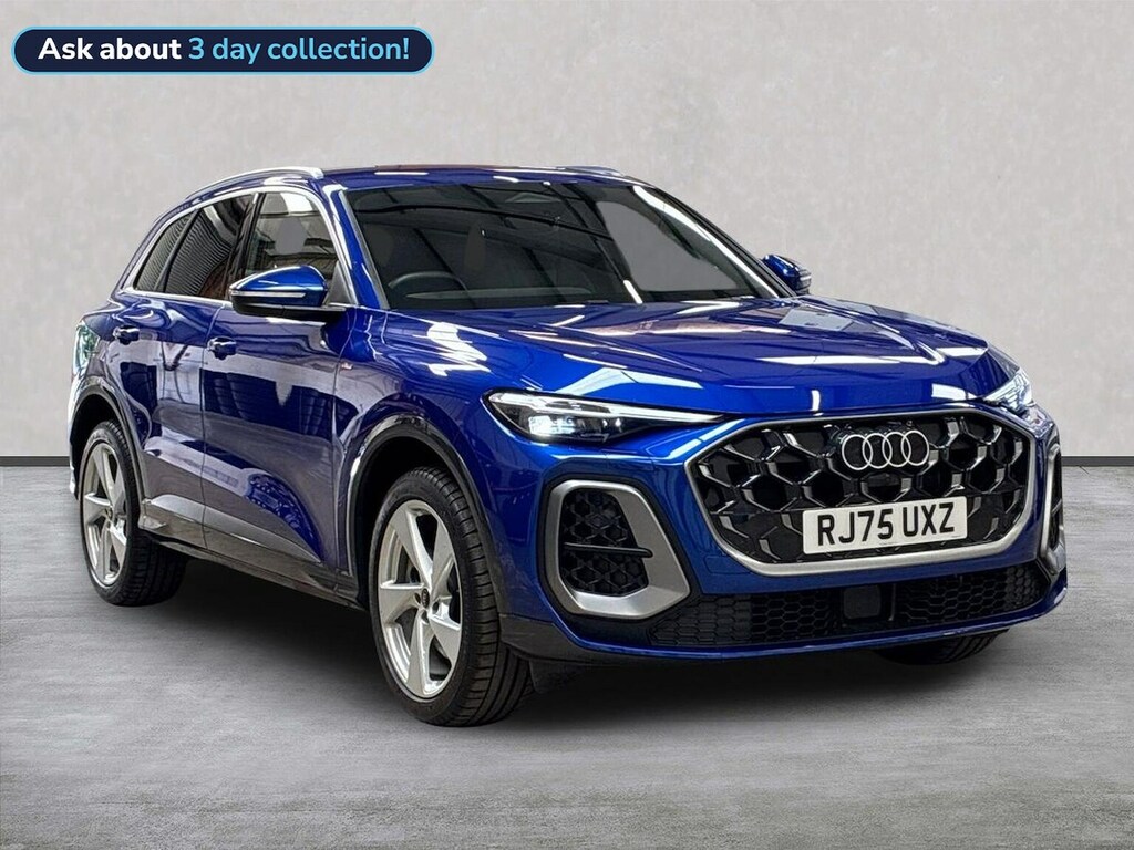 Audi Q5 Q5 Suv S Line Tdi Quattro 204 Ps S Tronic Blue
