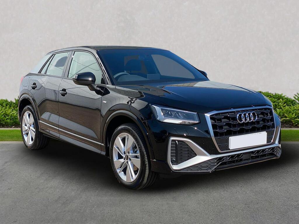 Audi Q2 35 Tfsi S Line S Tronic Black