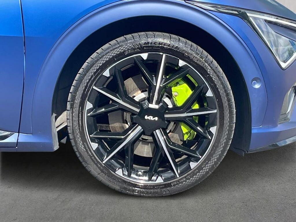 Kia EV6 478Kw Gt 84Kwh Awd Blue #6