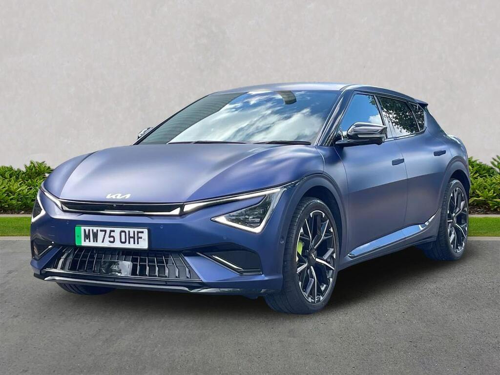 Kia EV6 Hatchback Grey #20