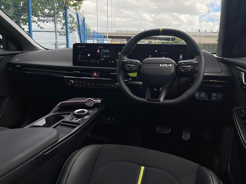Kia EV6 Hatchback Grey #13