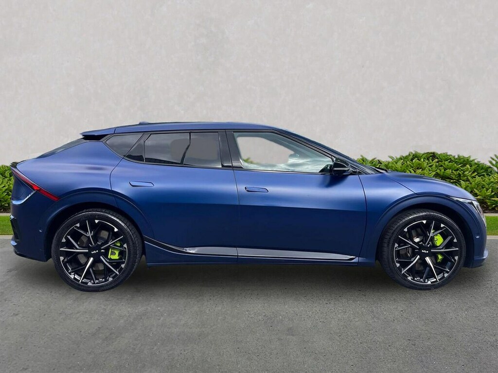 Kia EV6 478Kw Gt 84Kwh Awd Blue #3