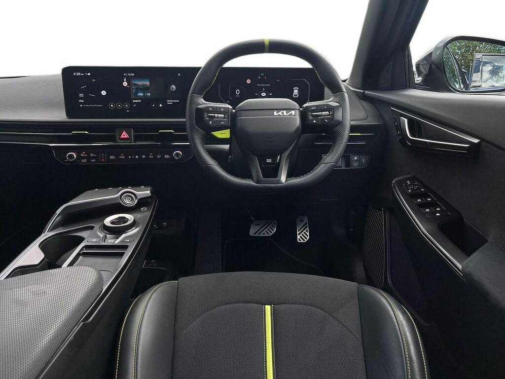 Kia EV6 Hatchback Grey #9