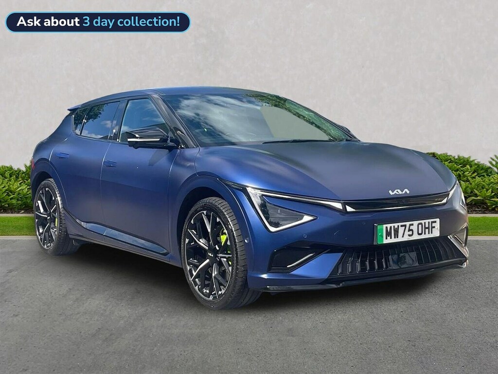 Kia EV6 478Kw Gt 84Kwh Awd Blue