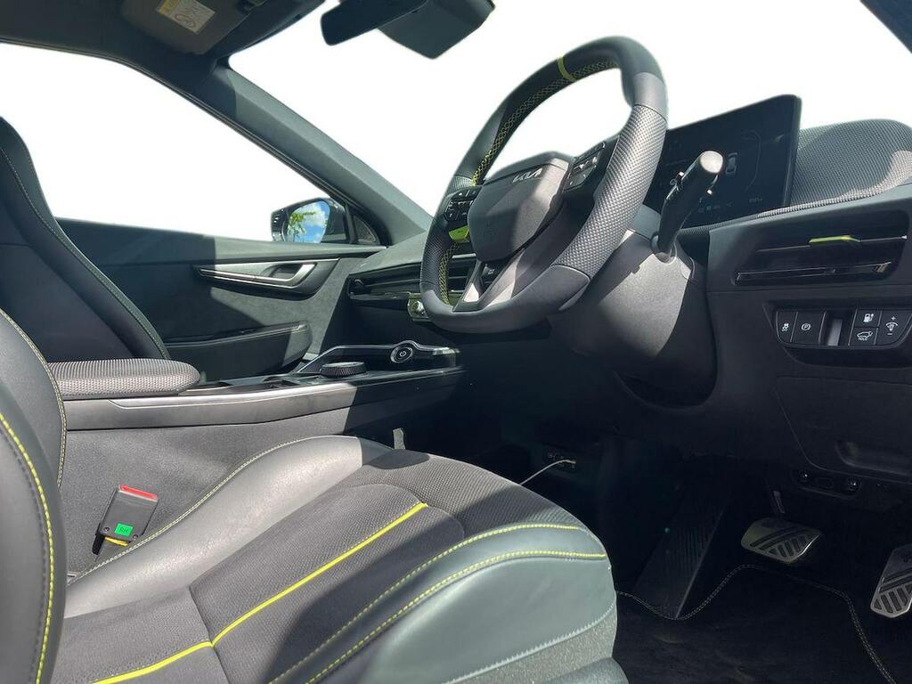 Kia EV6 Hatchback Grey #15