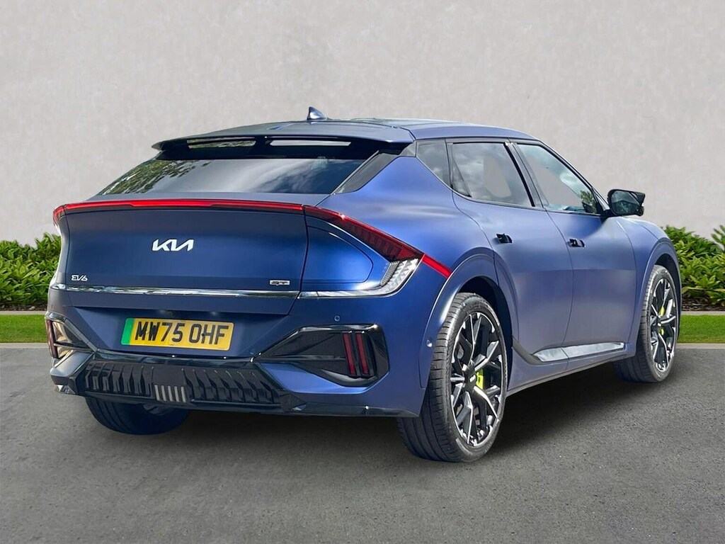 Kia EV6 Hatchback Grey #18