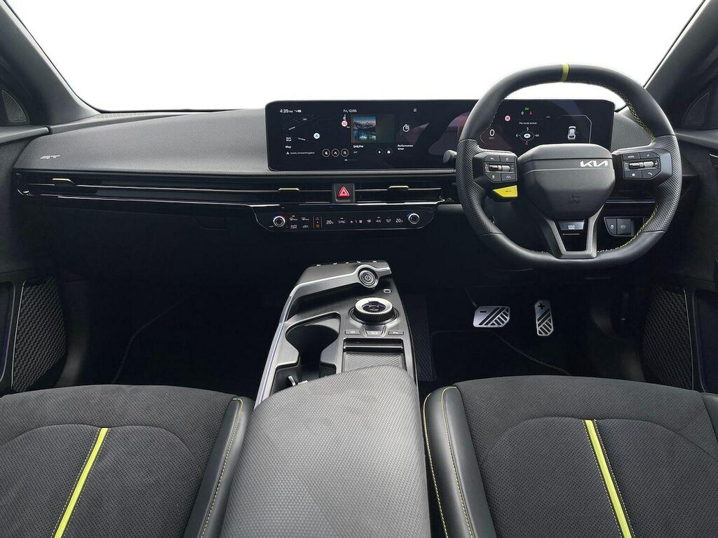 Kia EV6 Hatchback Grey #8