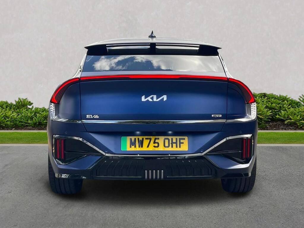 Kia EV6 478Kw Gt 84Kwh Awd Blue #4