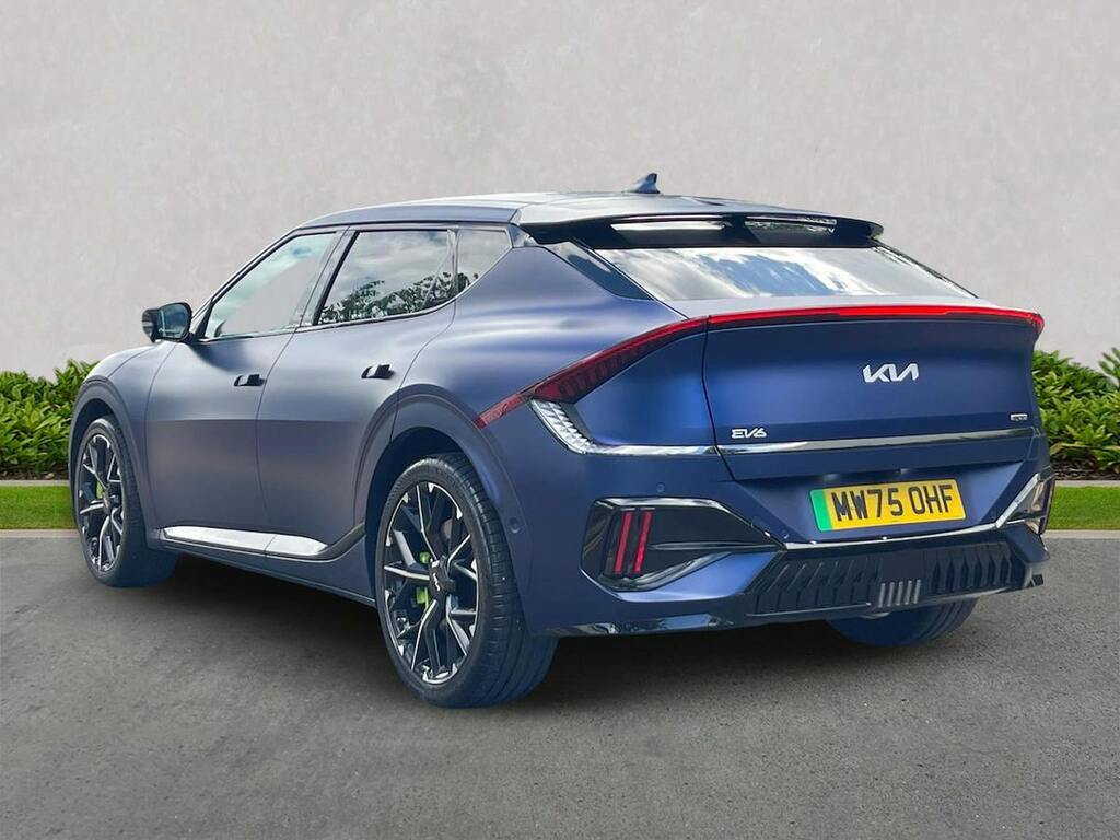 Kia EV6 478Kw Gt 84Kwh Awd Blue #2