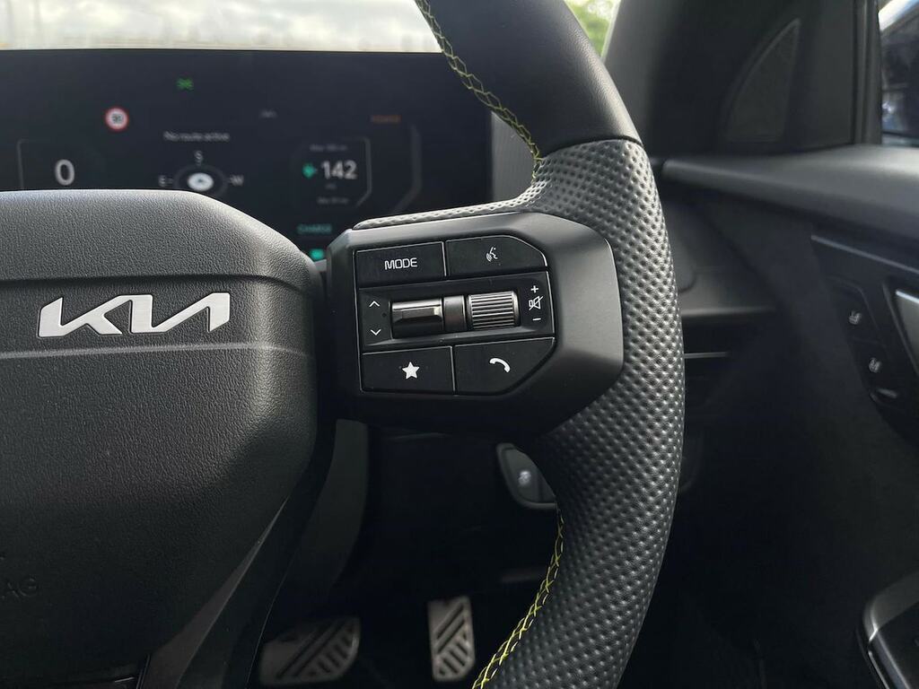 Kia EV6 Hatchback Grey #27