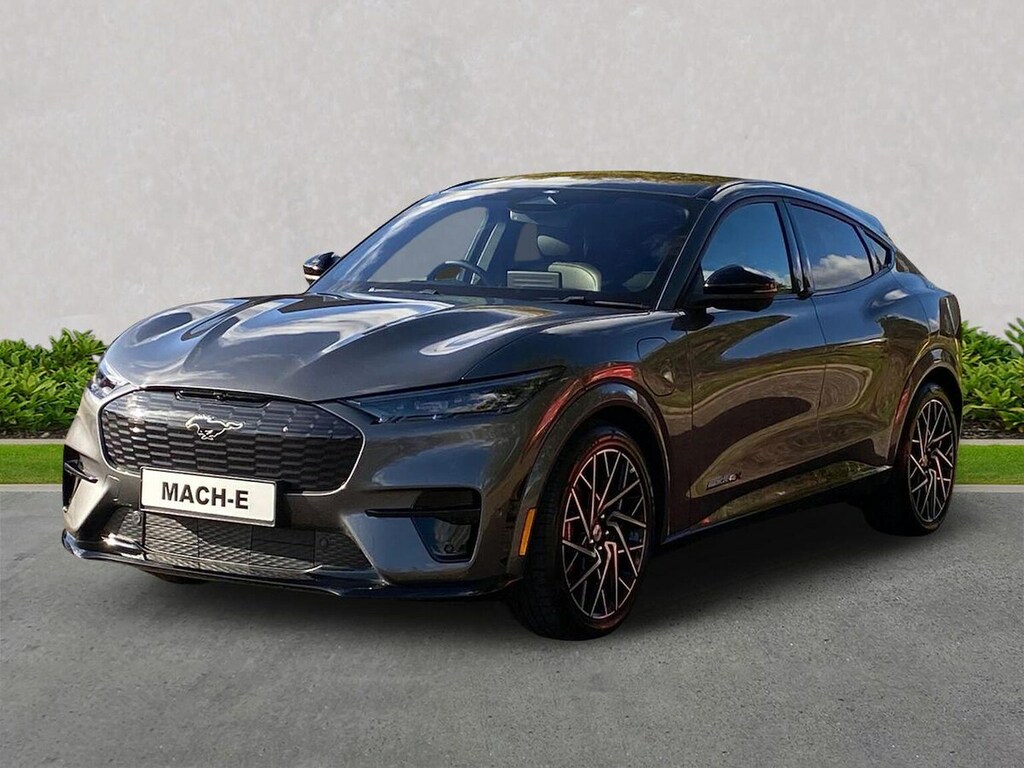 Ford Mustang Mach-E Standard Range 72Kwh Select 5-Door Grey #19