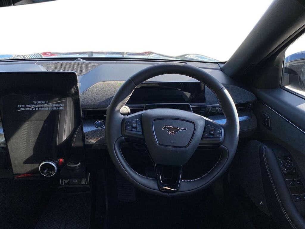 Ford Mustang Mach-E Standard Range 72Kwh Select 5-Door Grey #9