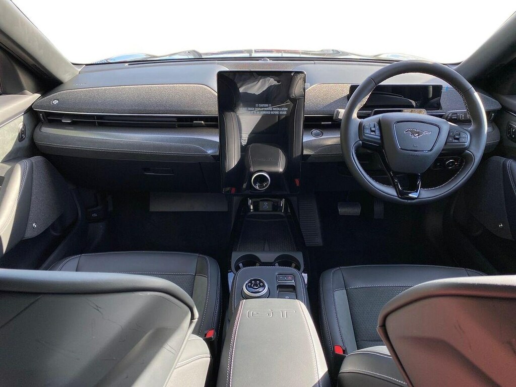 Ford Mustang Mach-E Standard Range 72Kwh Select 5-Door Grey #8