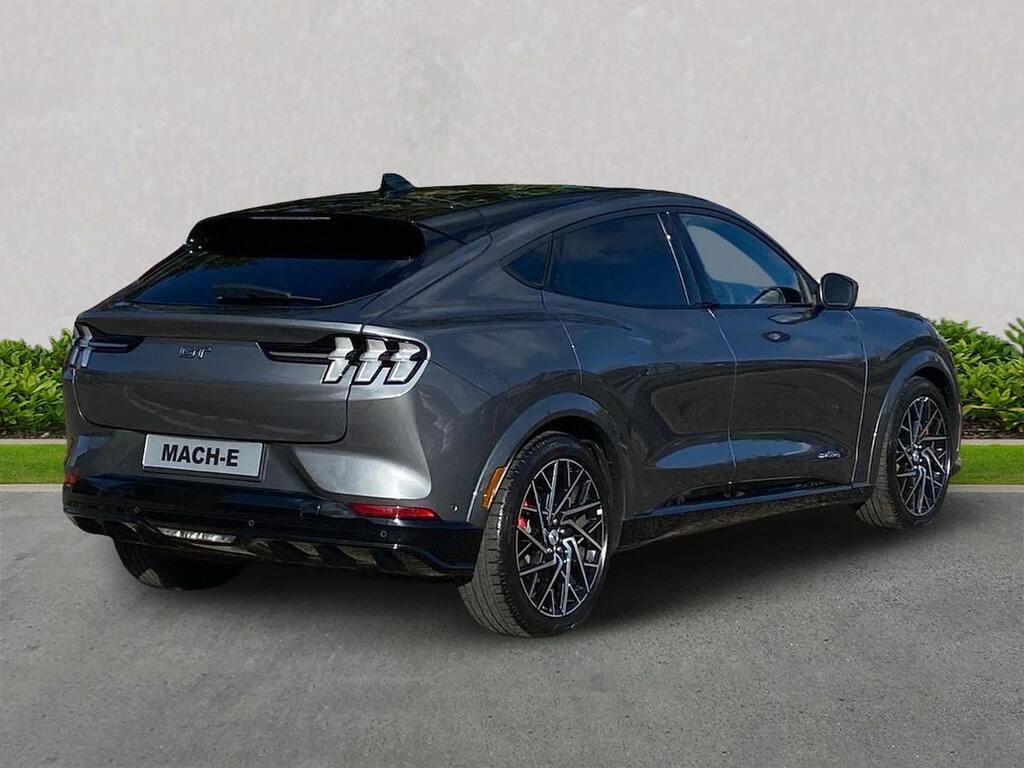 Ford Mustang Mach-E Standard Range 72Kwh Select 5-Door Grey #17