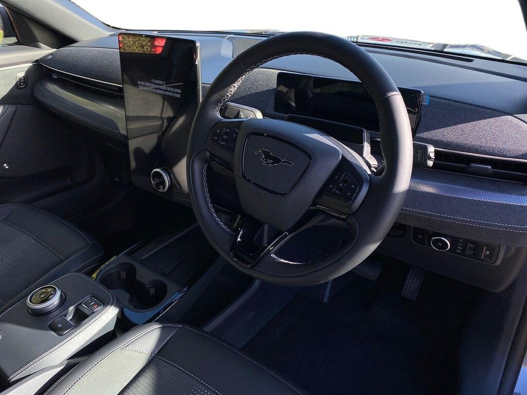 Ford Mustang Mach-E Standard Range 72Kwh Select 5-Door Grey #14